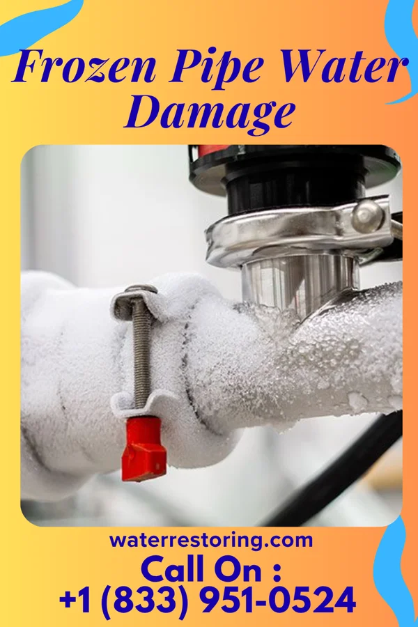 Frozen Pipe Water Damage in Princeville, IL